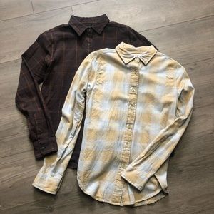 Filson women’s button down shirts XS (bundle of 2)